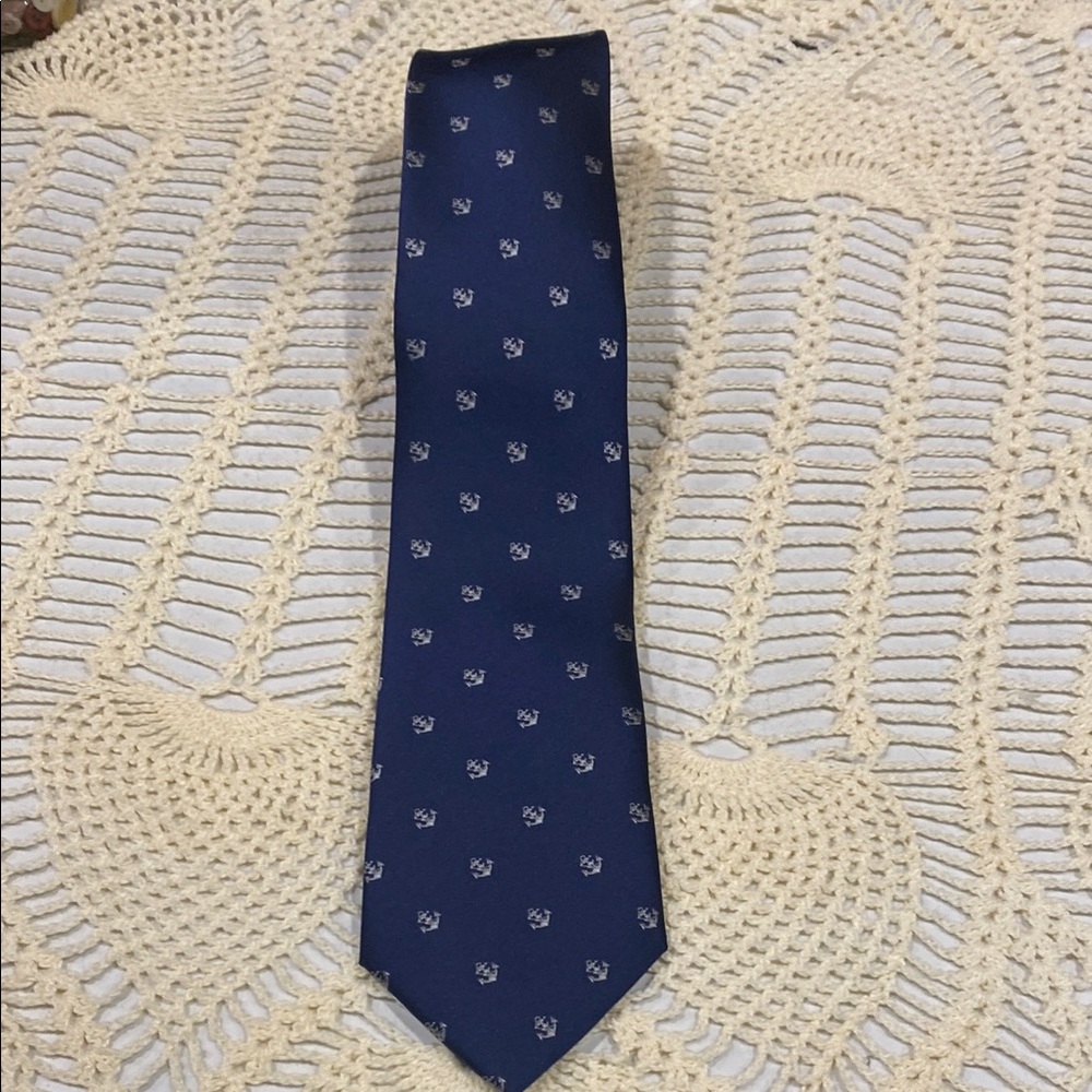 People’s Liberation Army Navy PLA Dress Uniform Handmade Tie 58” Long 3 1/4” W